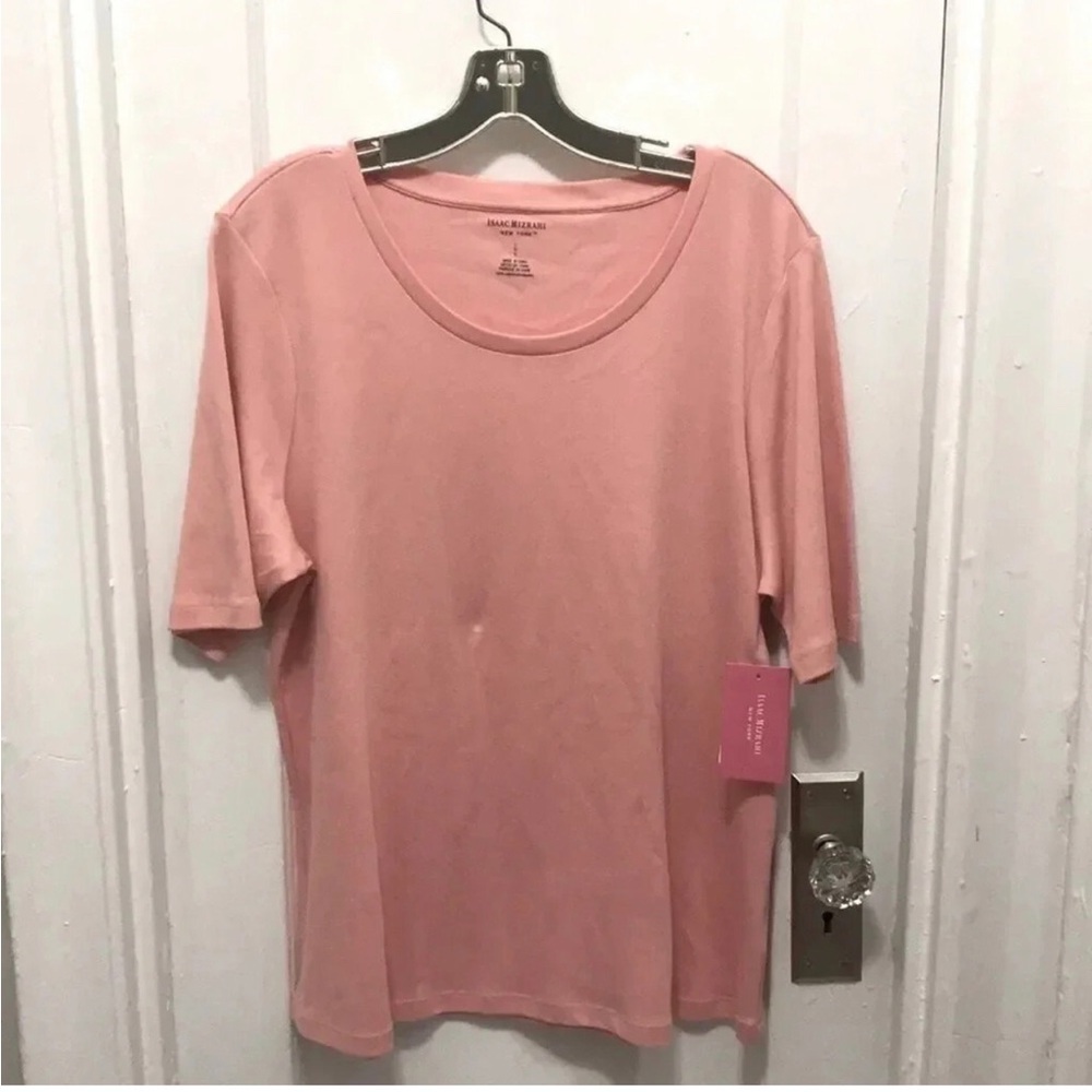 NWT Isaac Mizrahi‎ Women’s T-Shirt/Blouse Size Large​
